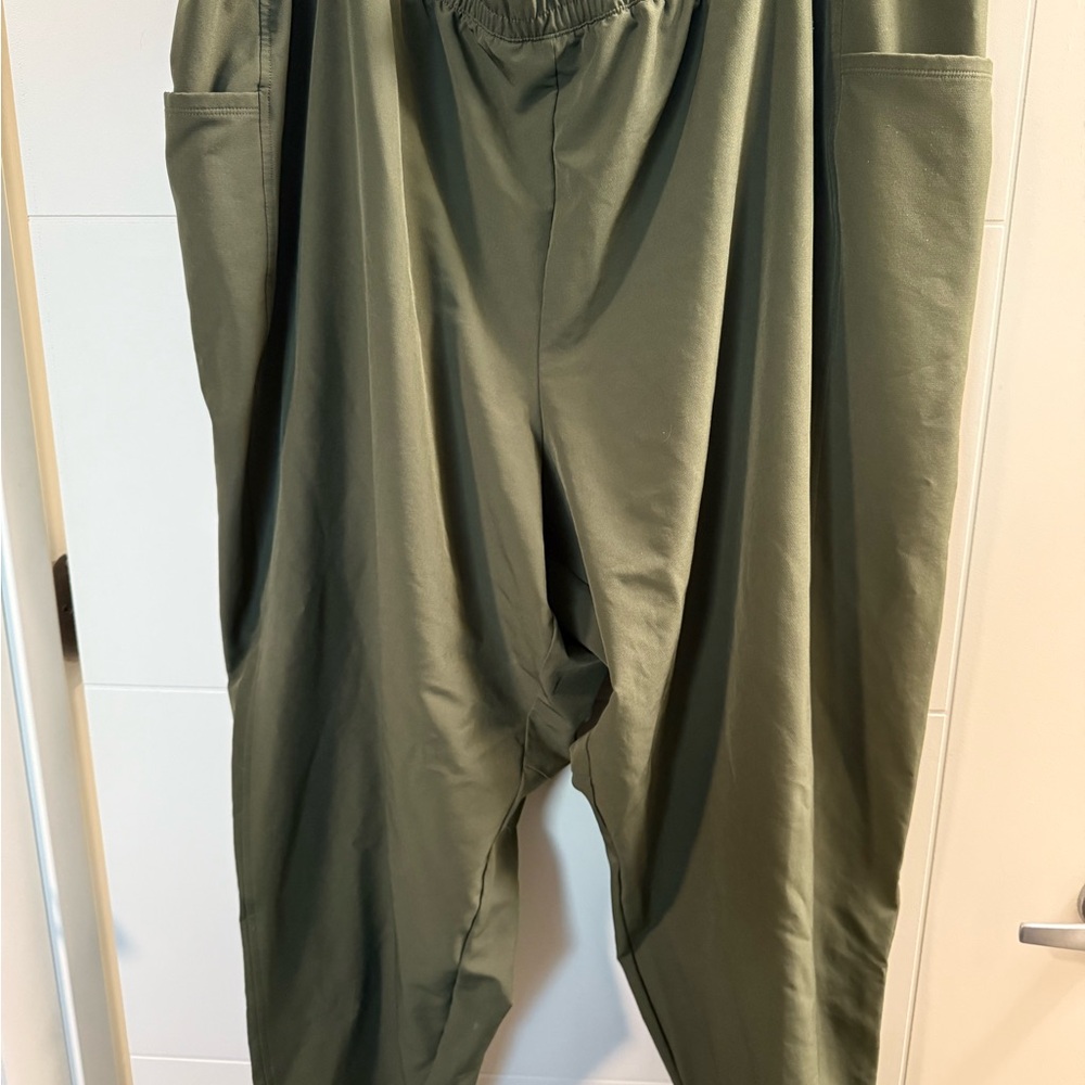 DSG Women's Olive Green Joggers
